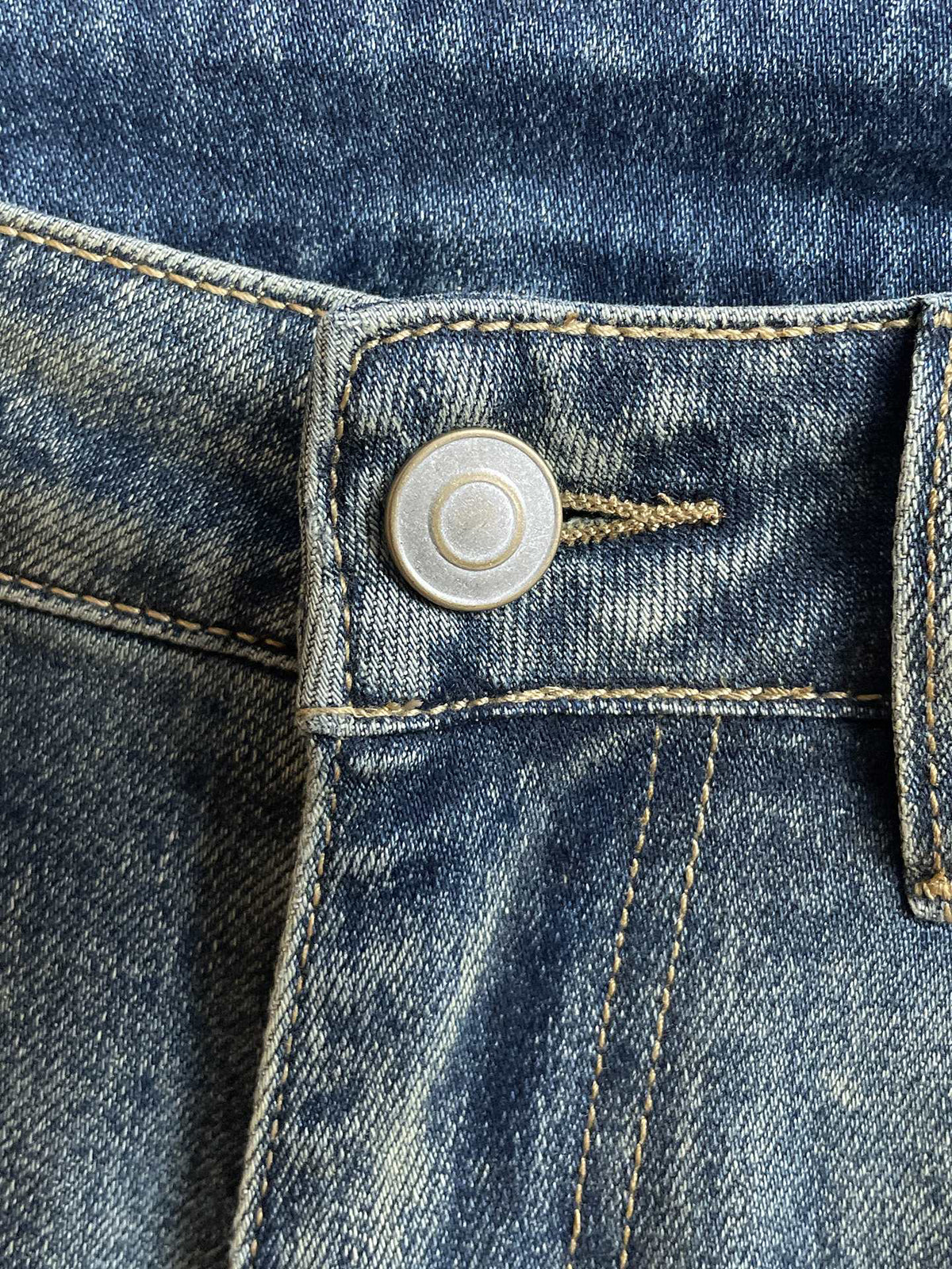 Arc'teryx Washed Straight‑Leg Denim Jeans
