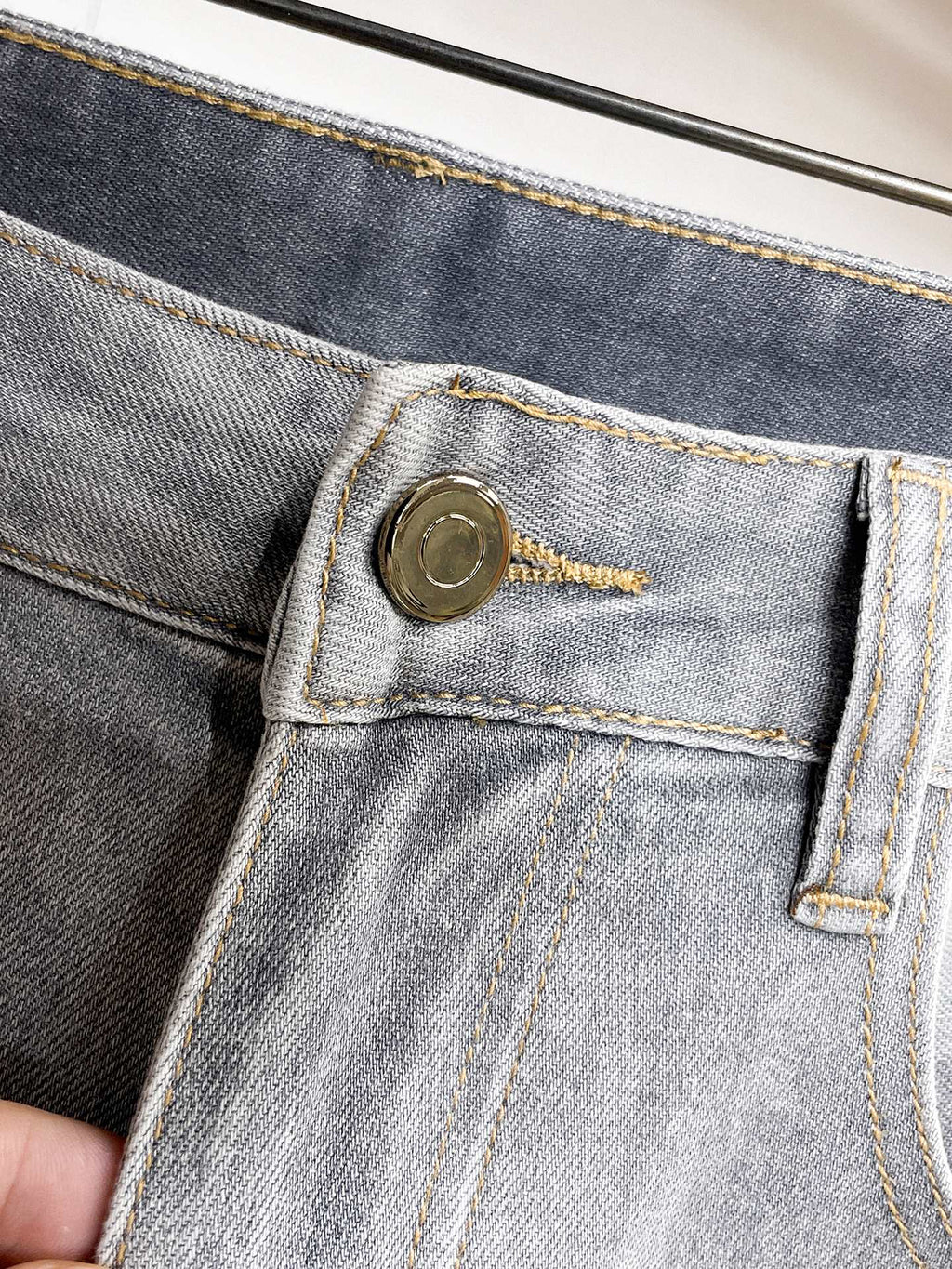 Arc'teryx Vintage Washed Slim‑Straight Denim Jeans