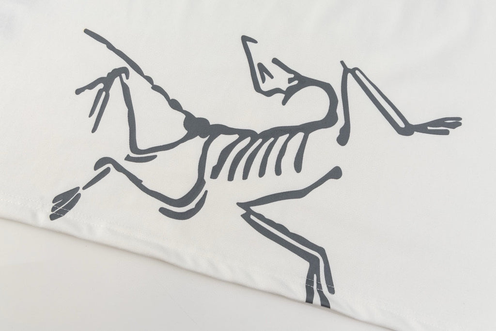 Arc'teryx Fossil Bird Lower‑Back Print SS T‑Shirt