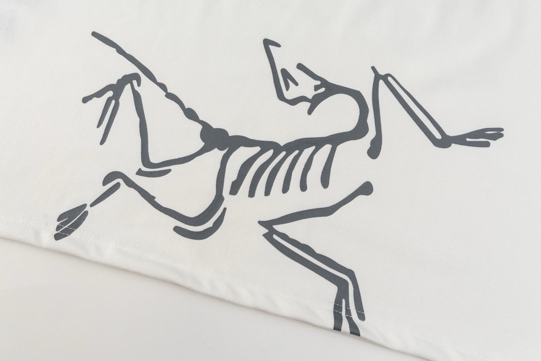 Arc'teryx Fossil Bird Lower‑Back Print SS T‑Shirt