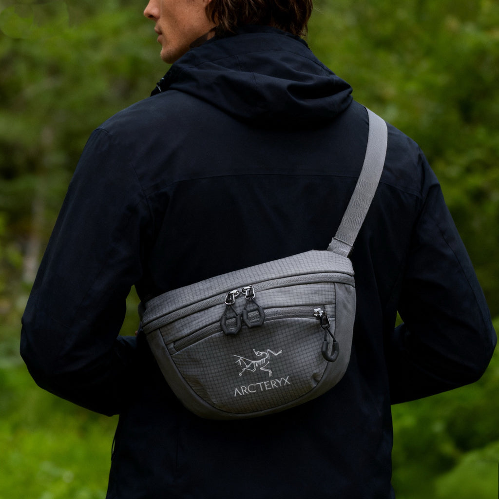 Arc'teryx Outdoor Waist Bag, Lightweight Water‑Resistant Crossbody Fanny Pack Unisex