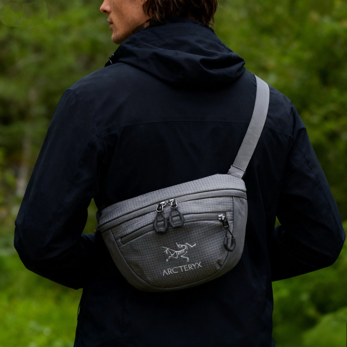 Arc'teryx Outdoor Waist Bag, Lightweight Water‑Resistant Crossbody Fanny Pack Unisex