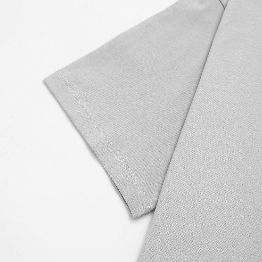 Stone Island Left Chest Circular Compass Badge Print Crew Neck T-Shirt