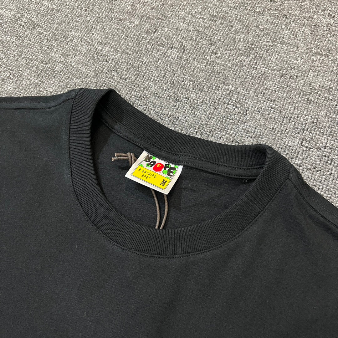 BAPE Classic College Logo Oversized Heavyweight Unisex T-Shirt