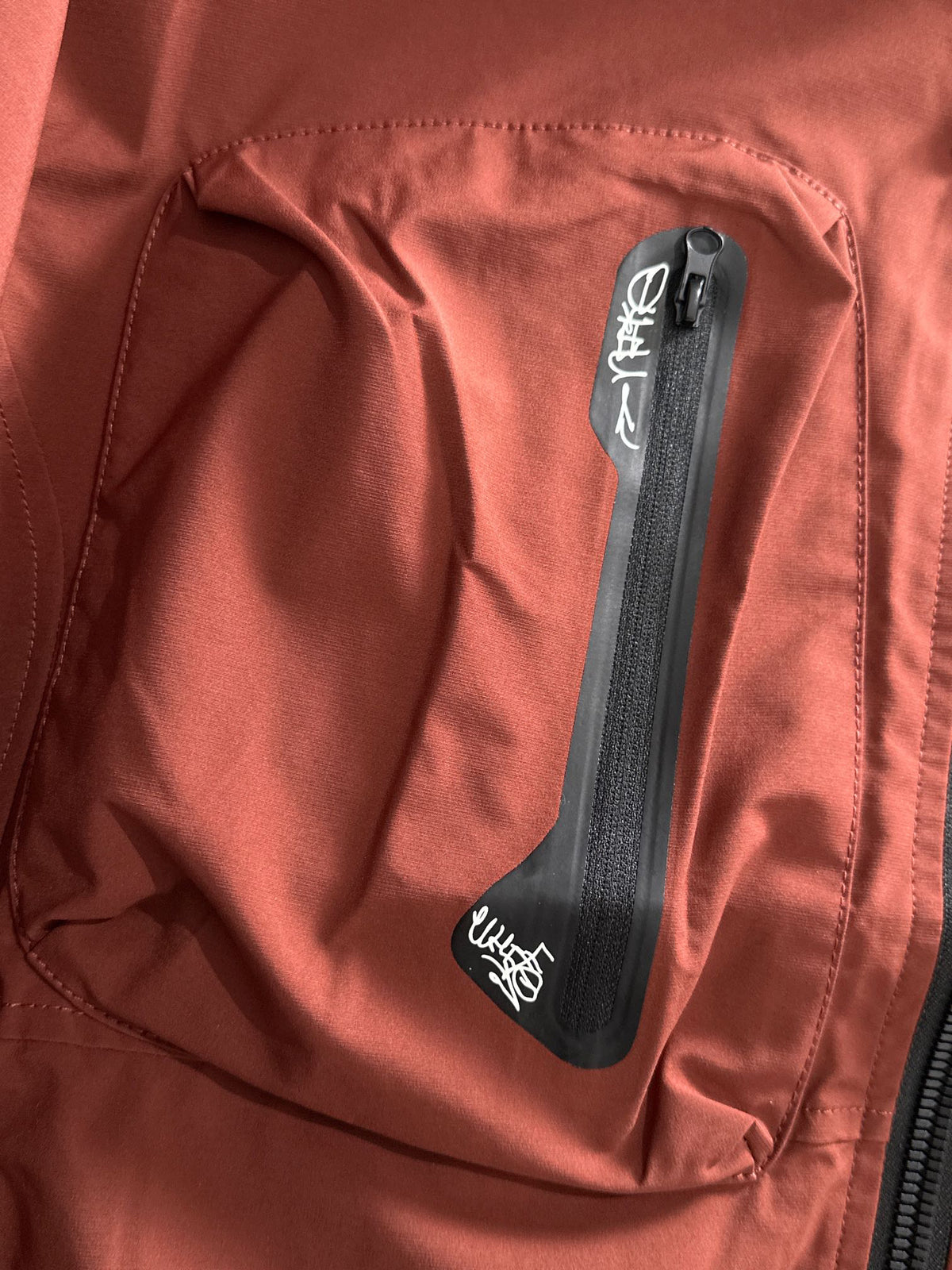 Arc'teryx Multi-Logo Stand Collar Windbreaker Jacket