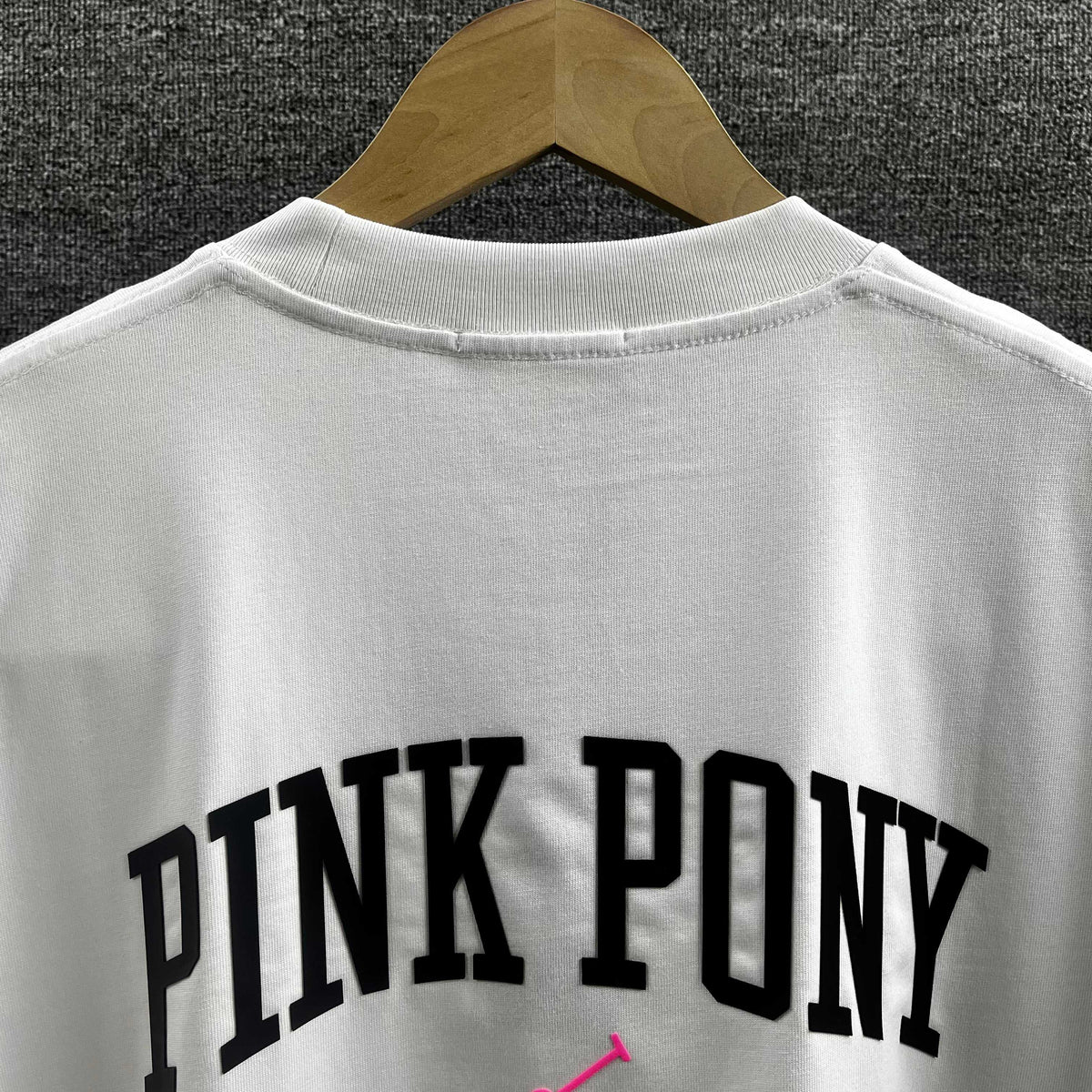 Polo Ralph Lauren Men’s Crew‑Neck Short‑Sleeve T‑Shirt With Pink Pony Embroidery