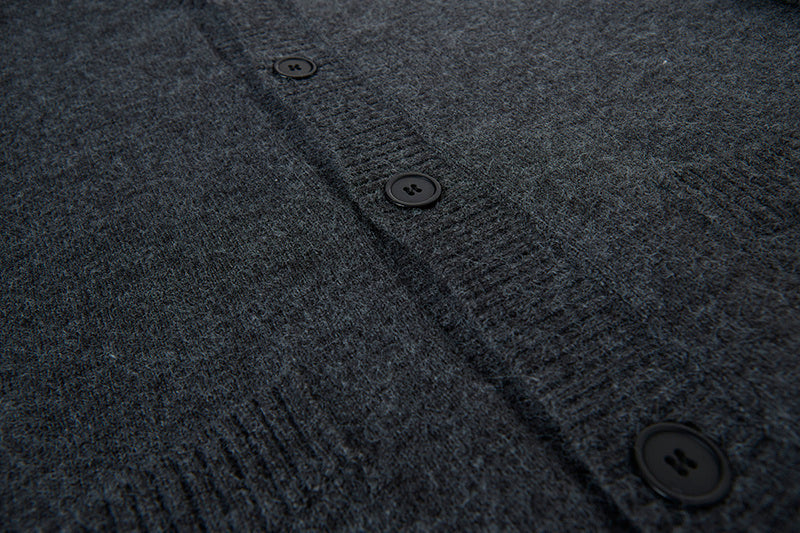 Stone Island Button-Front Knit Cardigan