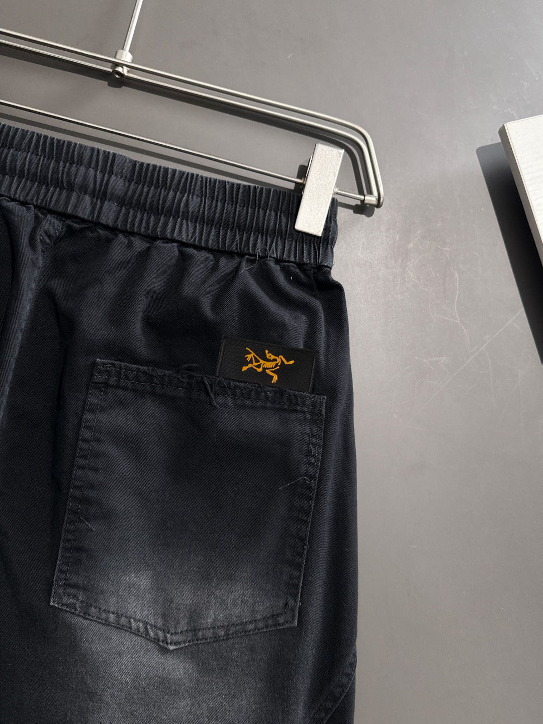 Arc'teryx Sun-Faded Wash Patch Pocket Elastic Waist Shorts