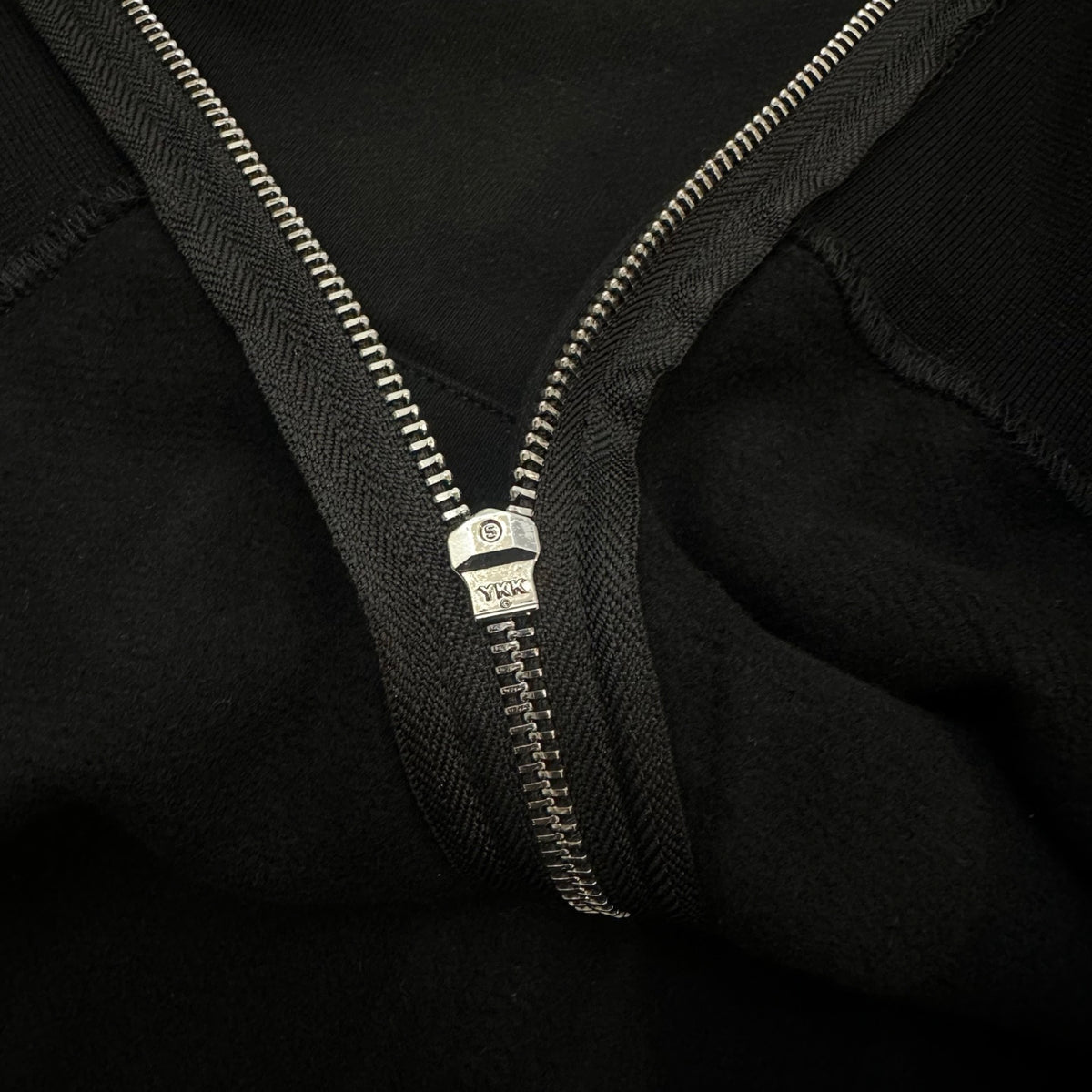 BAPE A Bathing Ape FW24 Ape Head Badge Full-Zip Hoodie — Black