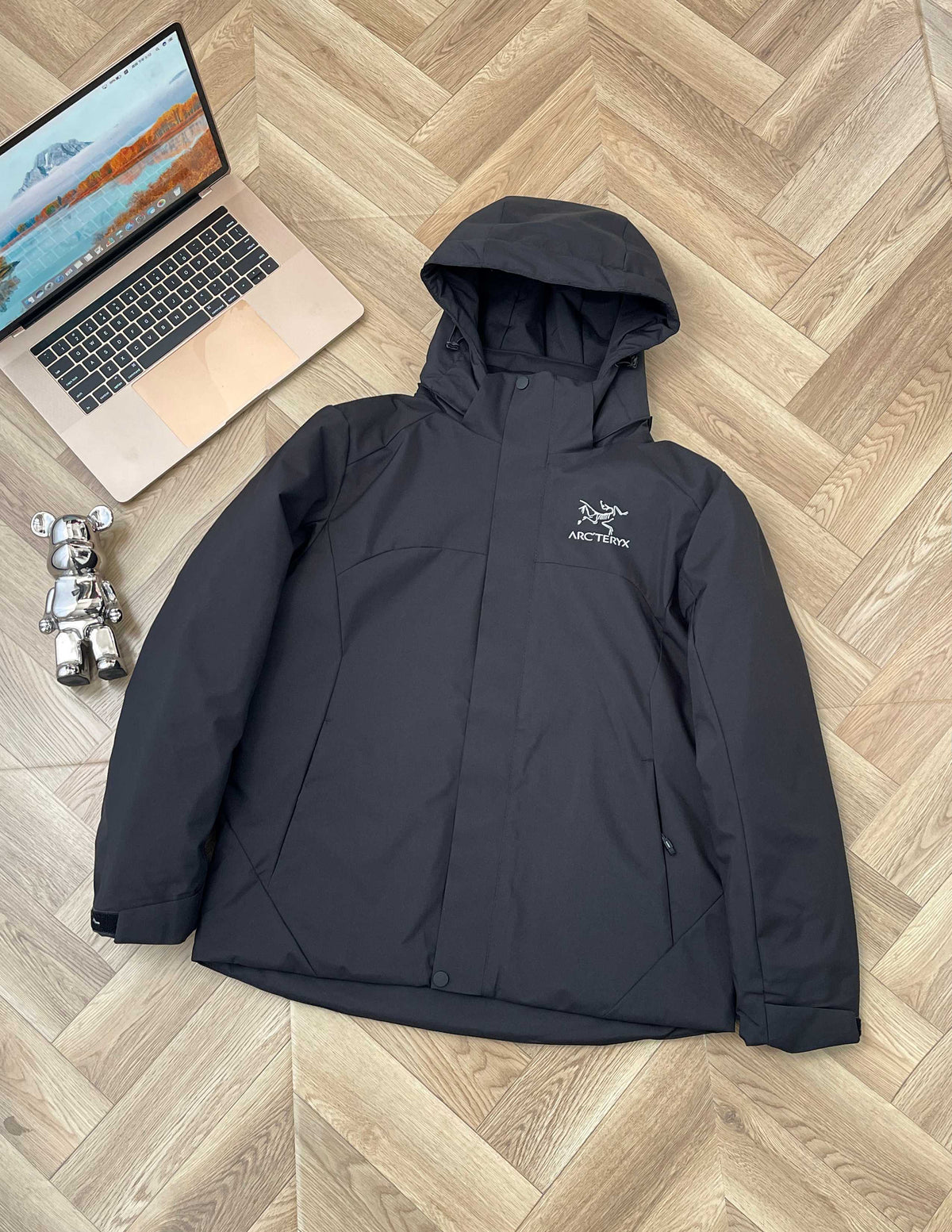 Arc'teryx Men's Winter Windproof Insulated Down Jacket