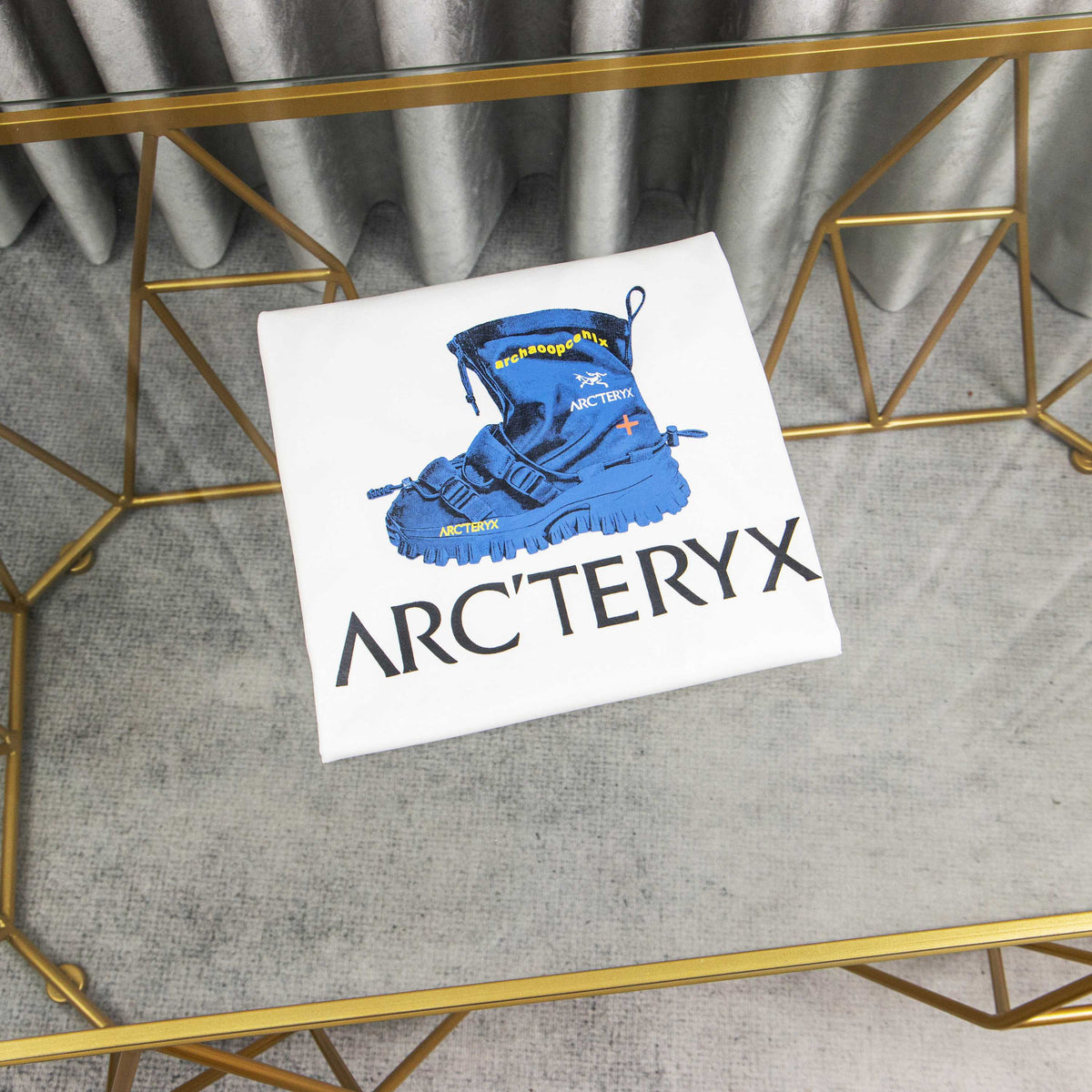 Arc'teryx Hiking Boot Graphic Print Oversized T-Shirt