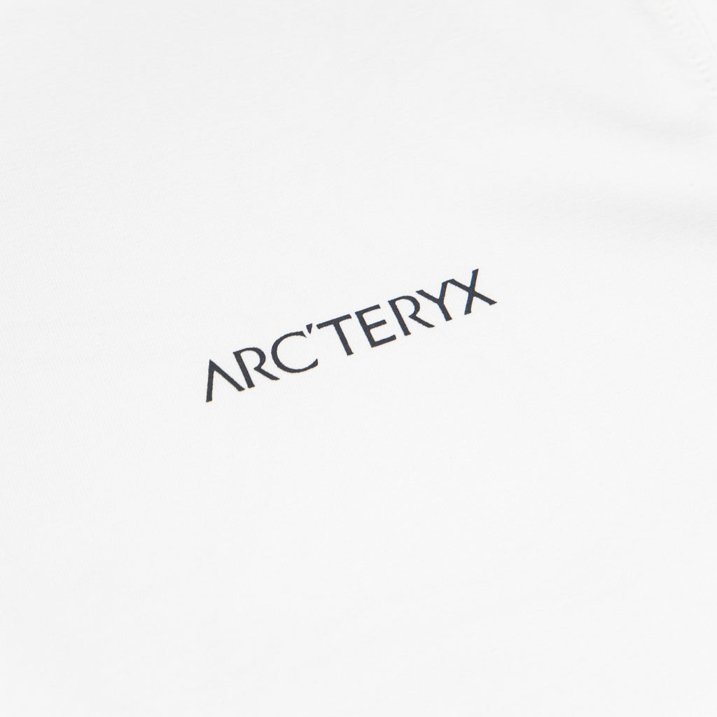 Arc'teryx Front Logo & Back Skeleton Bird Line-Art Unisex T-Shirt