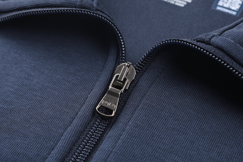 Polo Ralph Lauren Men’s Quarter‑Zip Fleece Sweatshirt, Stand Collar Pullover