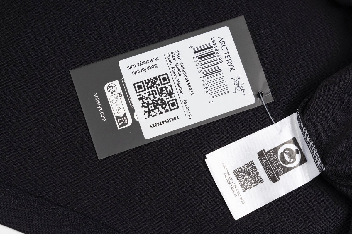 Arc'teryx Kragg Cotton Logo SS T‑Shirt