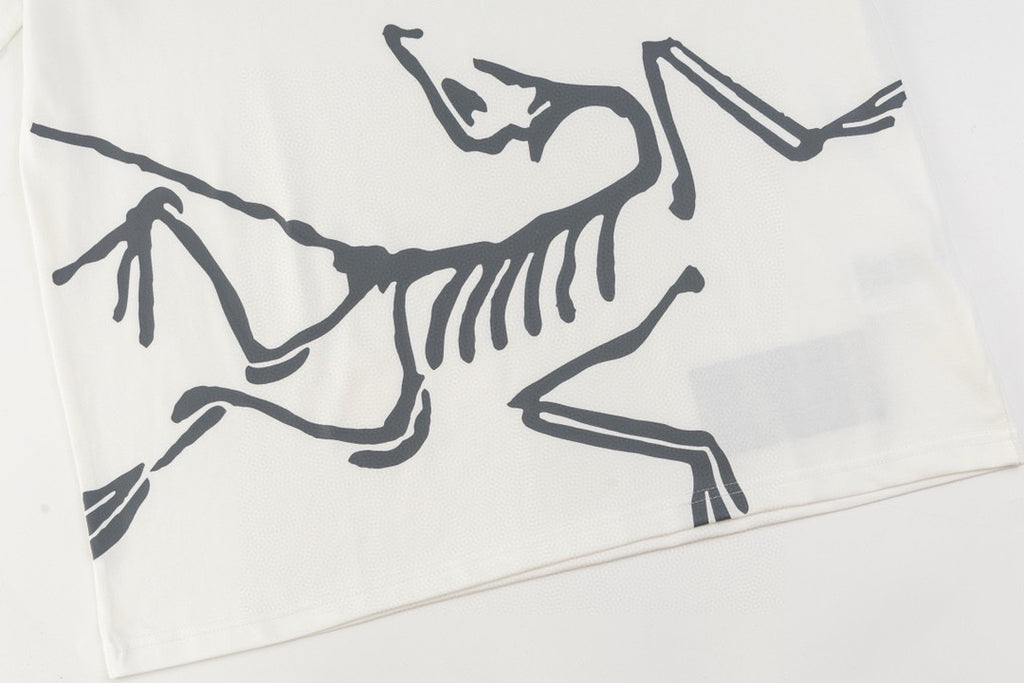 Arc'teryx Large Fossil Bird Graphic SS T‑Shirt