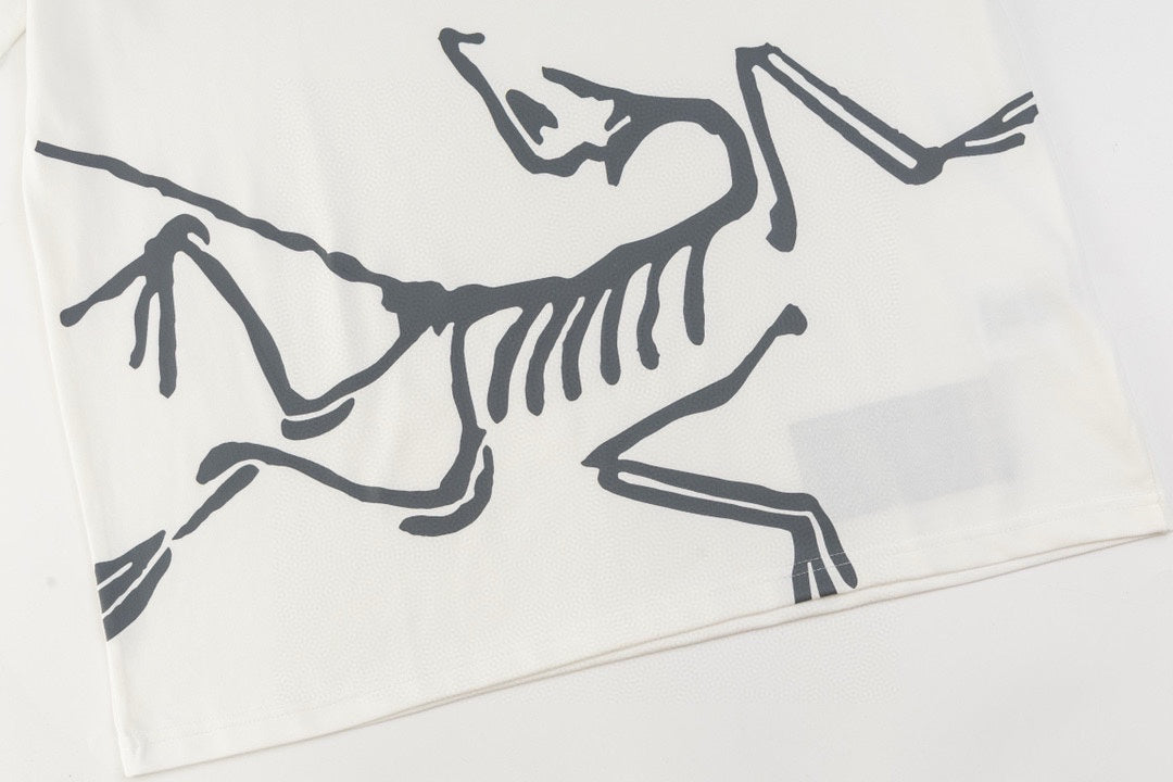 Arc'teryx Large Fossil Bird Graphic SS T‑Shirt