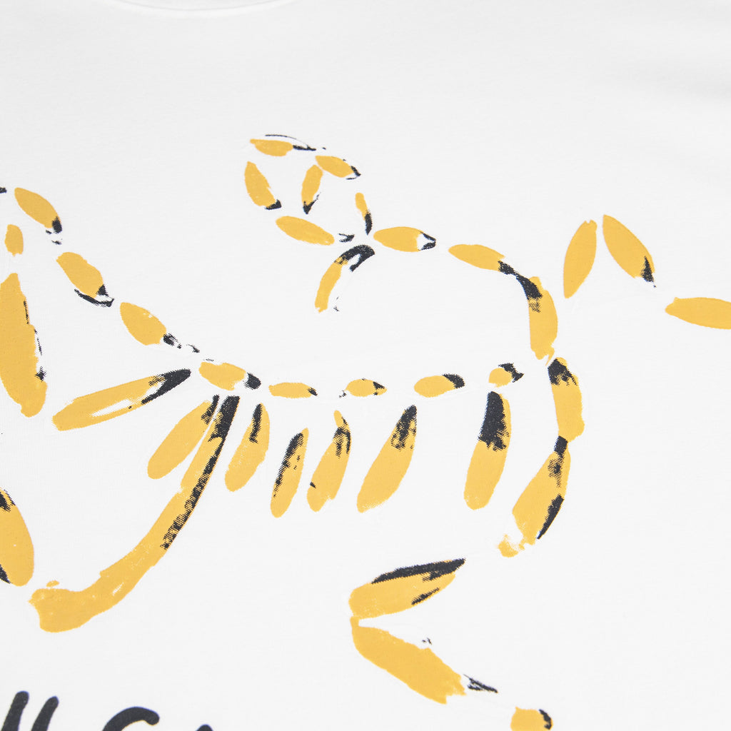 Arc'teryx × Jil Saader Skeleton Bird Graphic Oversized T-Shirt