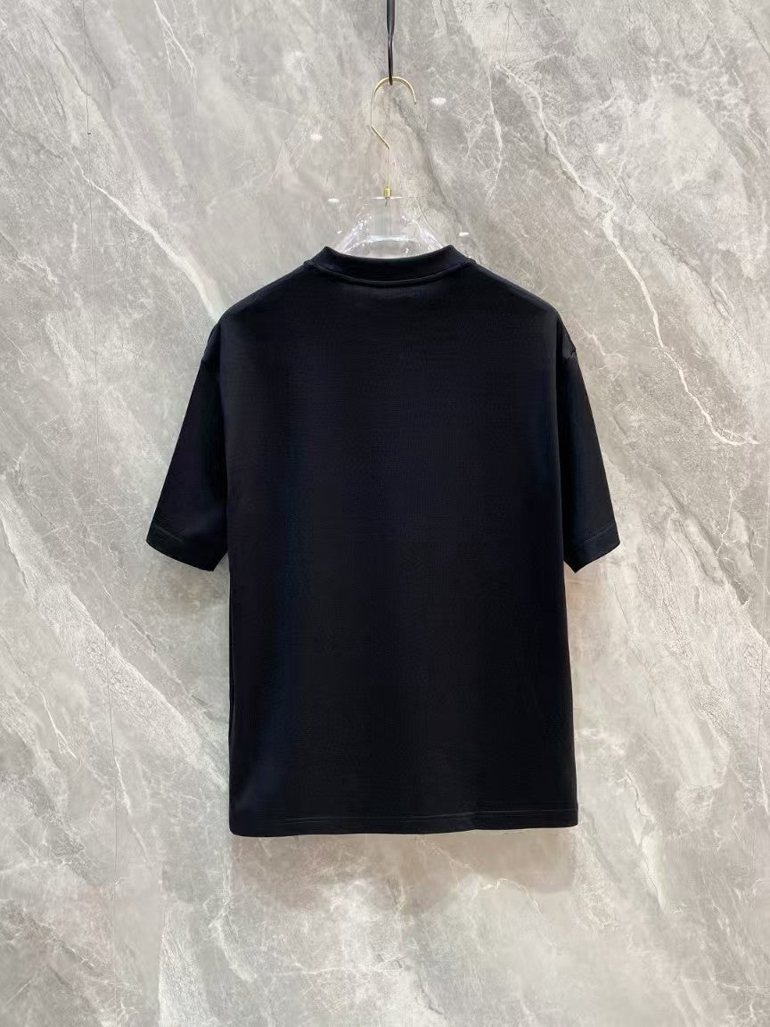 AMIRI Arts District Short‑Sleeve Crew Neck T‑Shirt