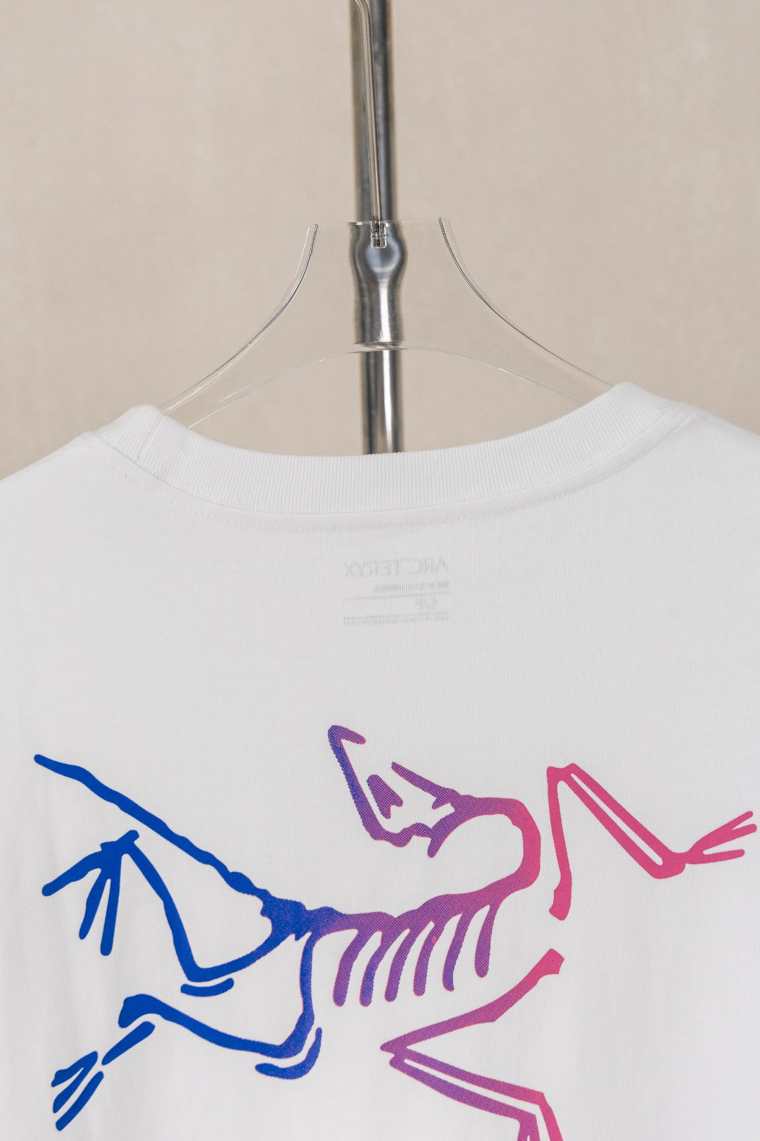 Arc'teryx Kragg Cotton Gradient Little Bird Short‑Sleeve T‑Shirt (Unisex)