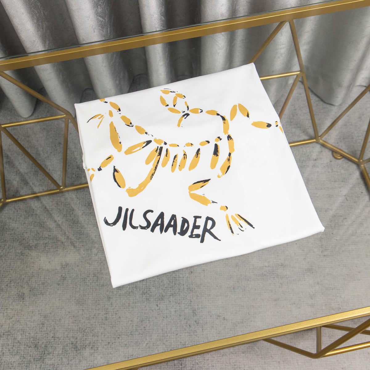 Arc'teryx × Jil Saader Skeleton Bird Graphic Oversized T-Shirt