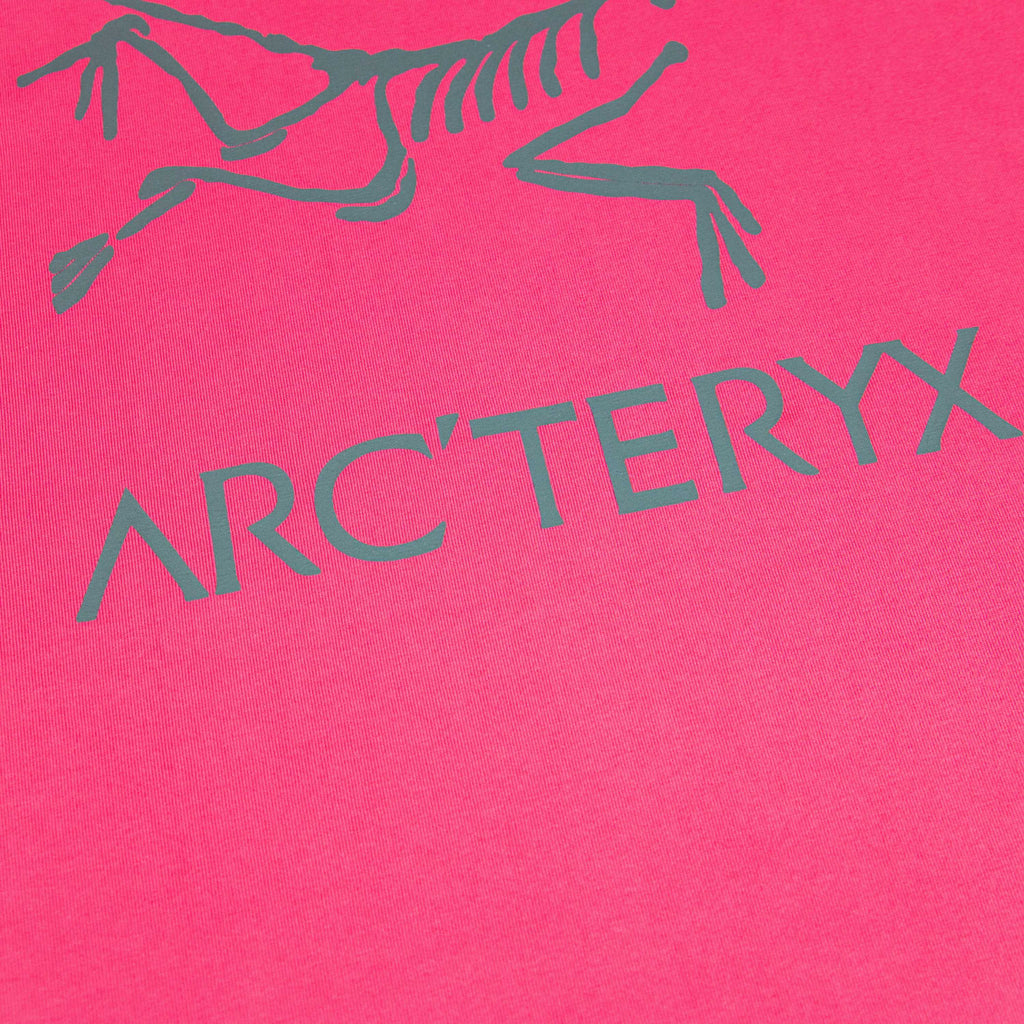 Arc'teryx ARC25FW Five-Stitch Seam Skeleton Bird Logo Unisex T-Shirt