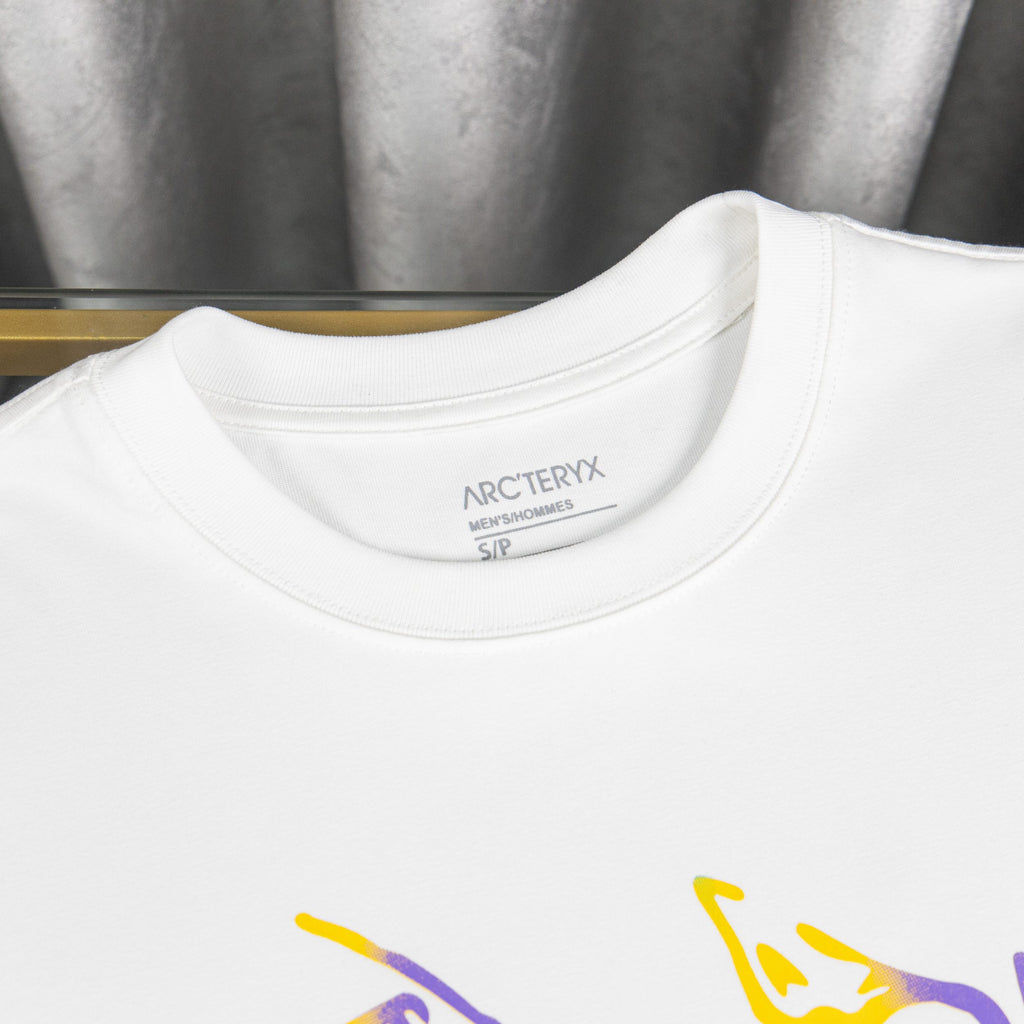 Arc'teryx Gradient Multicolor Skeleton Bird Logo Unisex T-Shirt