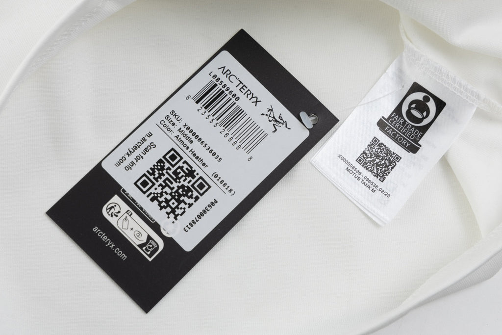 Arc'teryx Mount Cayley Coordinates Graphic SS T‑Shirt