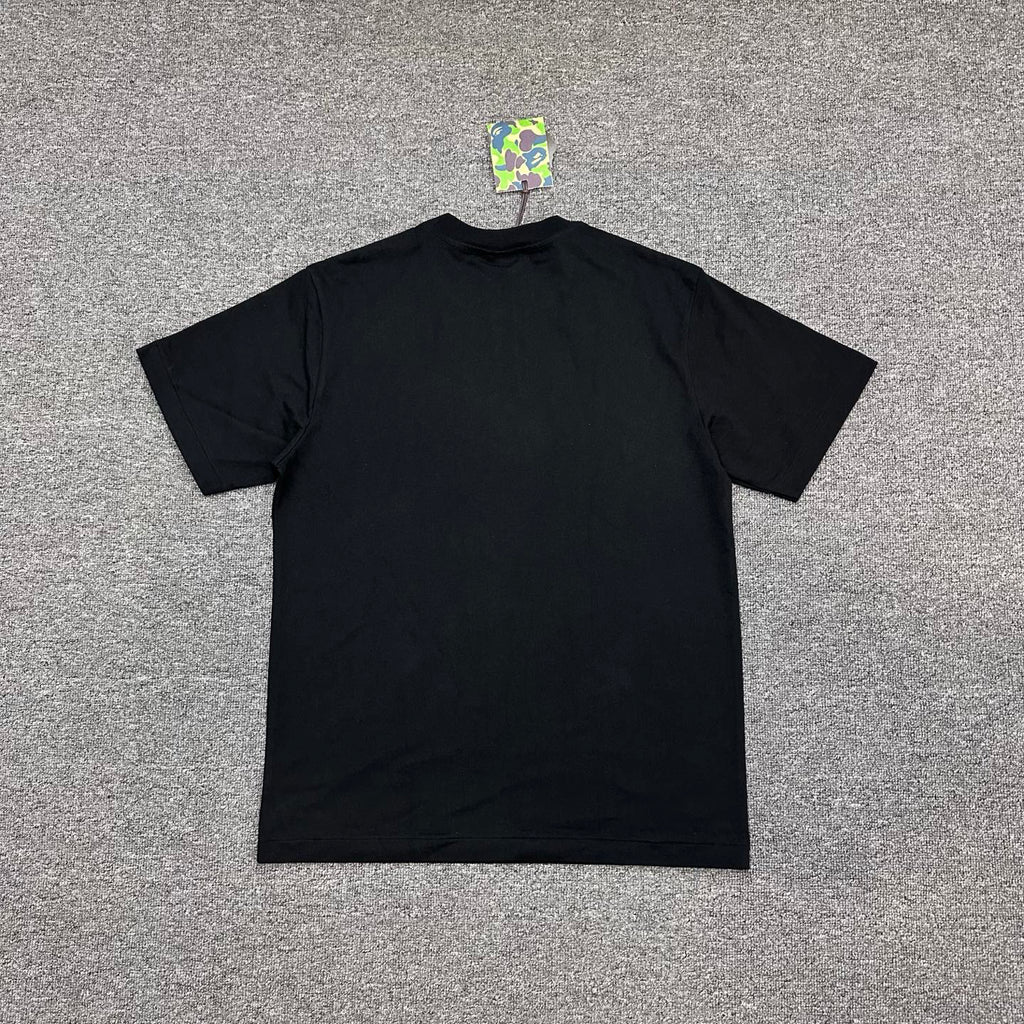 BAPE FW24 Baby Milo on Ape Head T-Shirt — White / Black