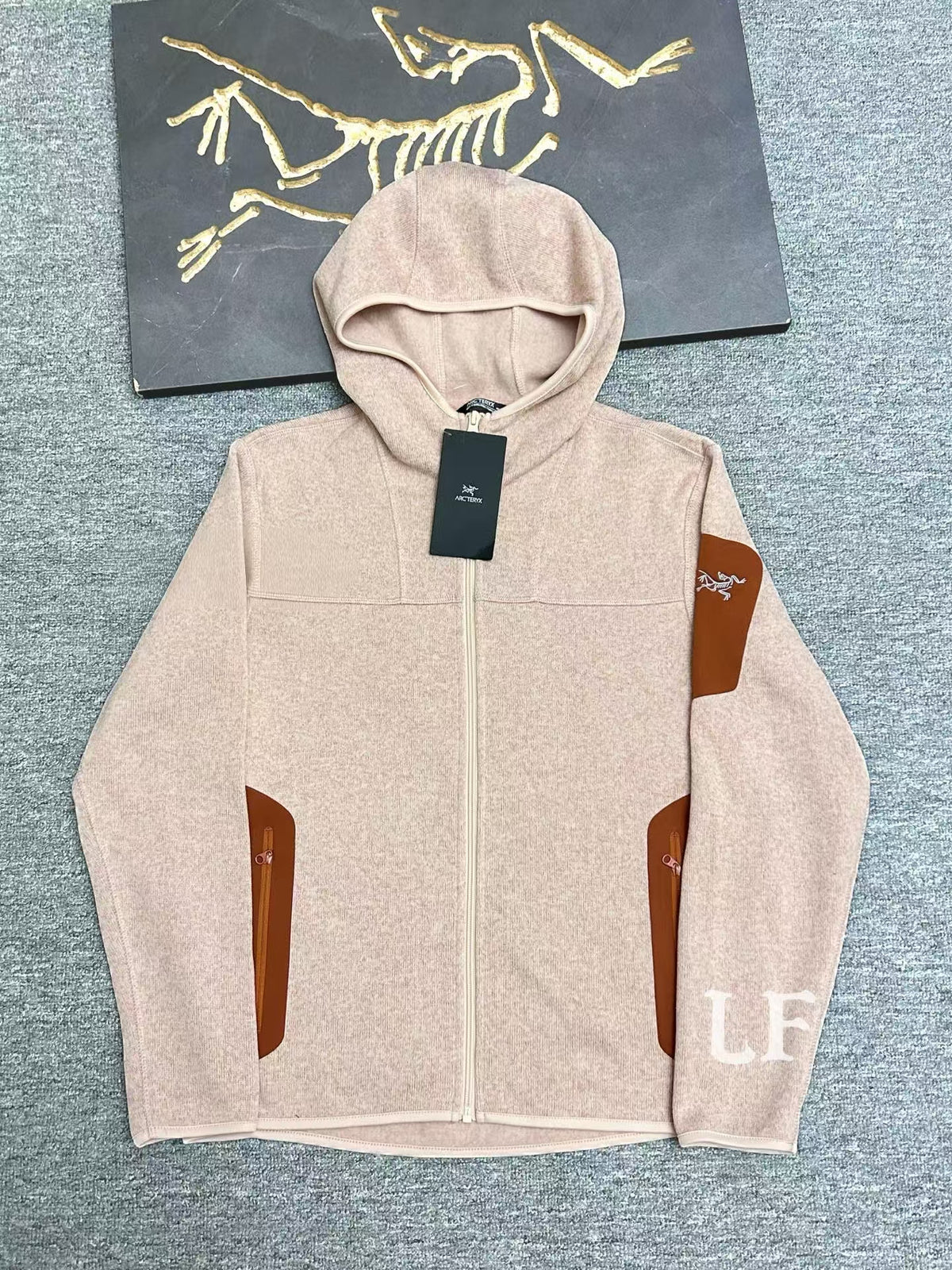Arc'teryx Full‑Zip Hooded Fleece Jacket
