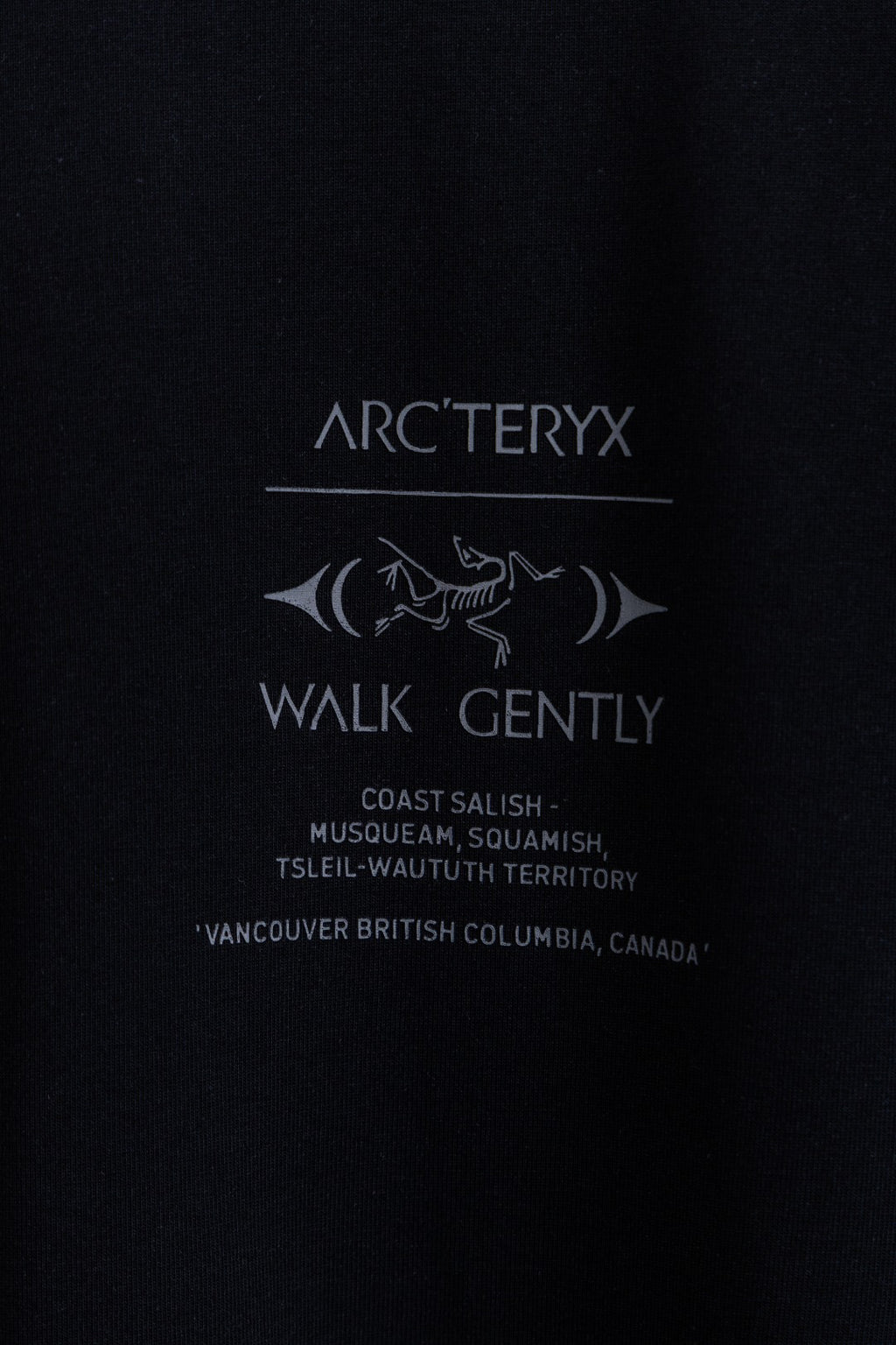 2026 SS Arc'teryx Short‑Sleeve T‑Shirt, Front‑Back Large Graphic Logo Print, Unisex Oversized Tee