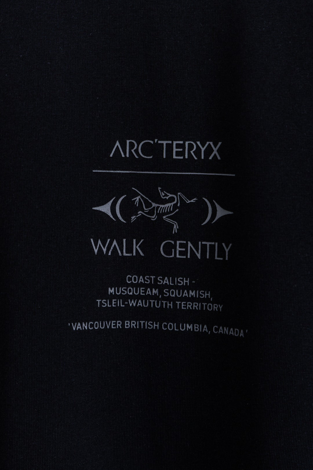 2026 SS Arc'teryx Short‑Sleeve T‑Shirt, Front‑Back Large Graphic Logo Print, Unisex Oversized Tee