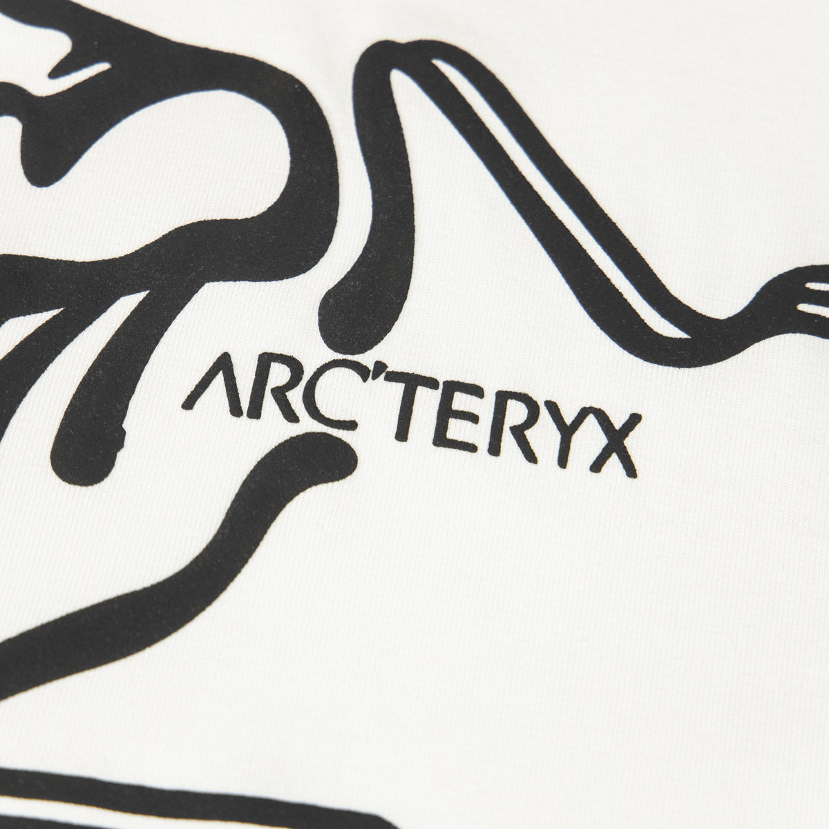 Arc'teryx ARC25FW Puff Print Skeleton Bird Heavyweight Unisex T-Shirt