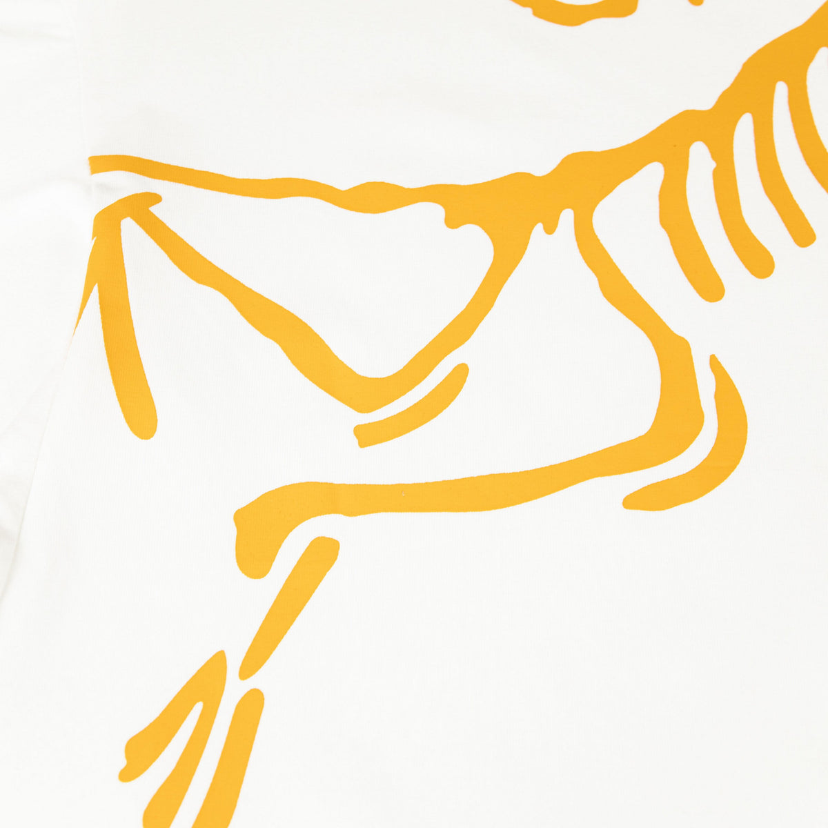 Arc'teryx ARC25FW Gold Skeleton Bird Logo Unisex T-Shirt