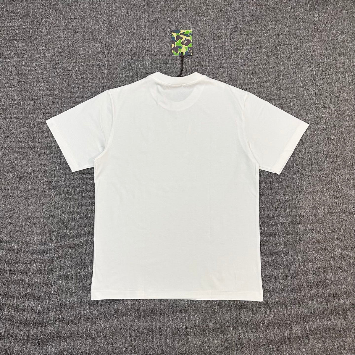 BAPE Art Camo Fluid Gradient College Ape Head Oversized Heavyweight Unisex T-Shirt