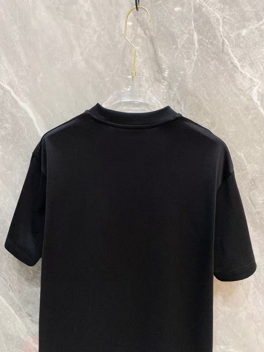 AMIRI Botanical Logo Short‑Sleeve Crew Neck T‑Shirt