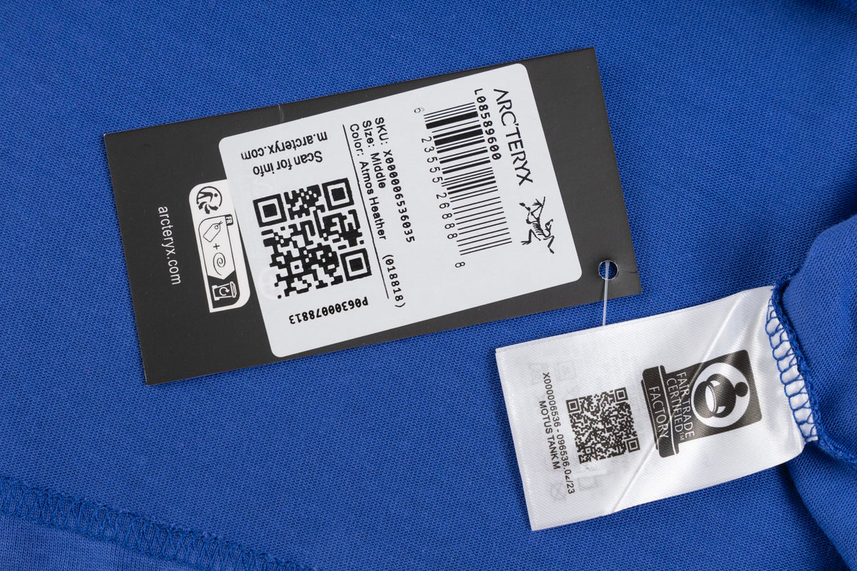 Arc'teryx Kragg SL Cotton Arc'Word Spray Bird SS T‑Shirt