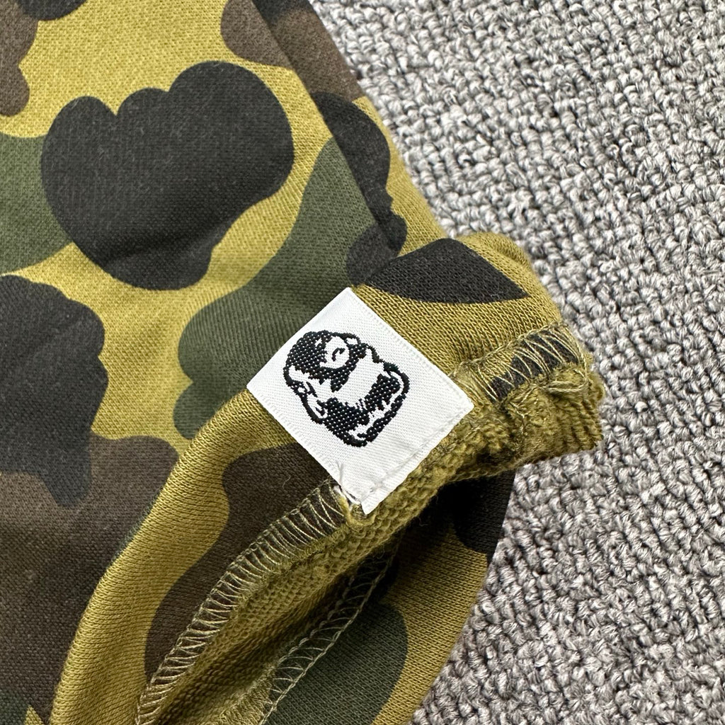 BAPE Camo Shark Shorts