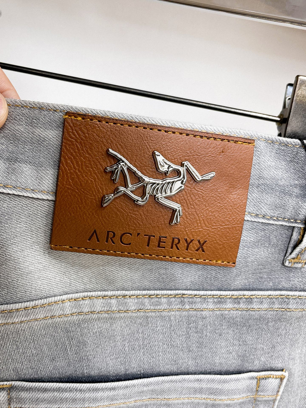 Arc'teryx Vintage Washed Slim‑Straight Denim Jeans