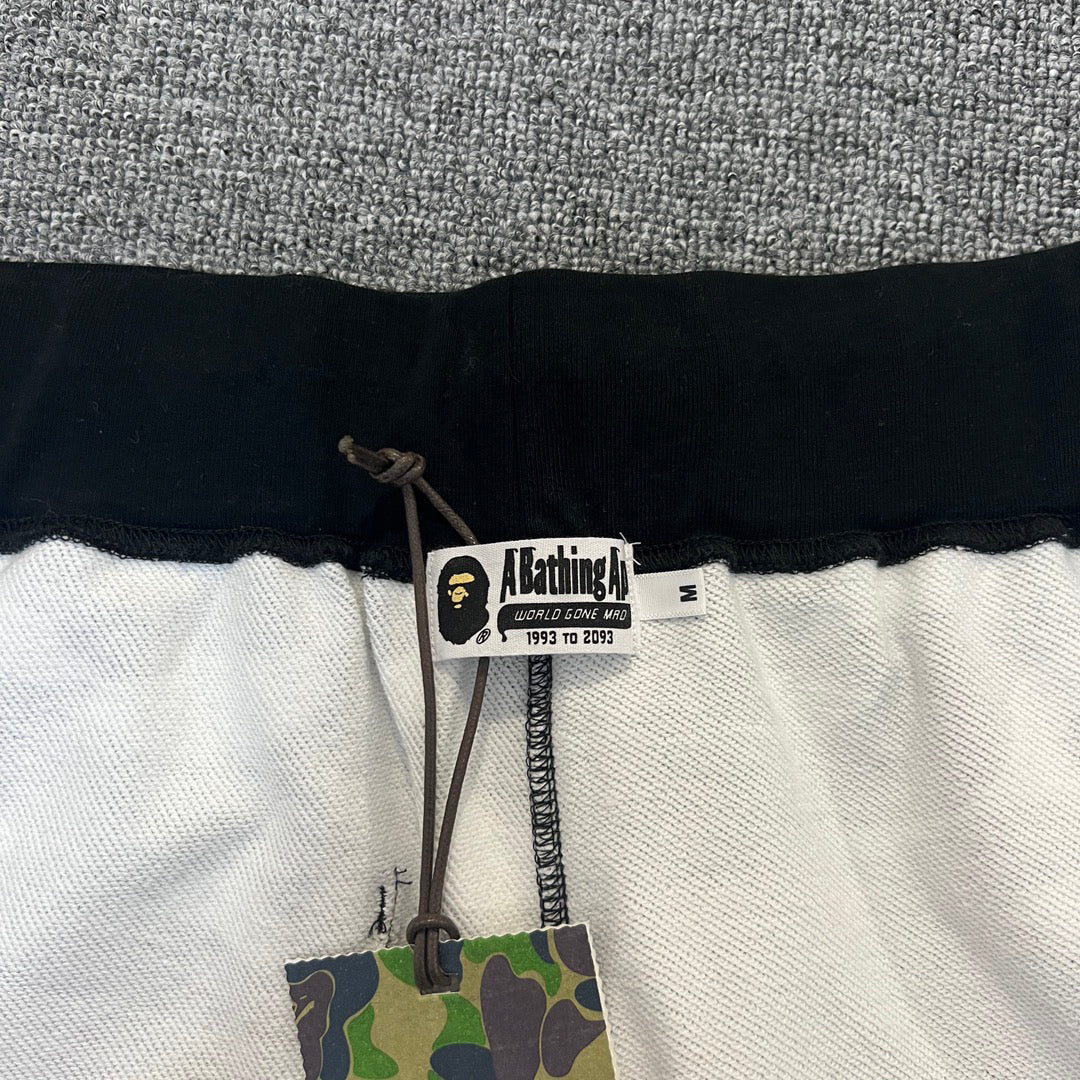BAPE Glow-in-the-Dark City Camo Shark Shorts
