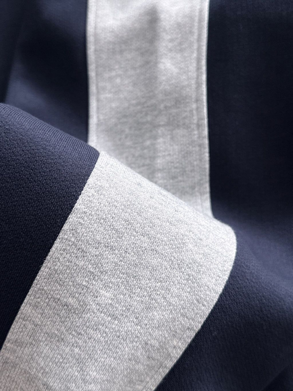 Arc'teryx 25SS Colorblock Stand Collar Snap Sweatshirt | Navy