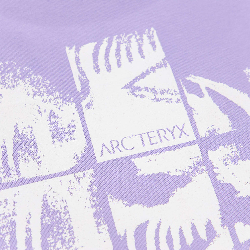Arc'teryx Collage Skeleton Bird Graphic Unisex T-Shirt