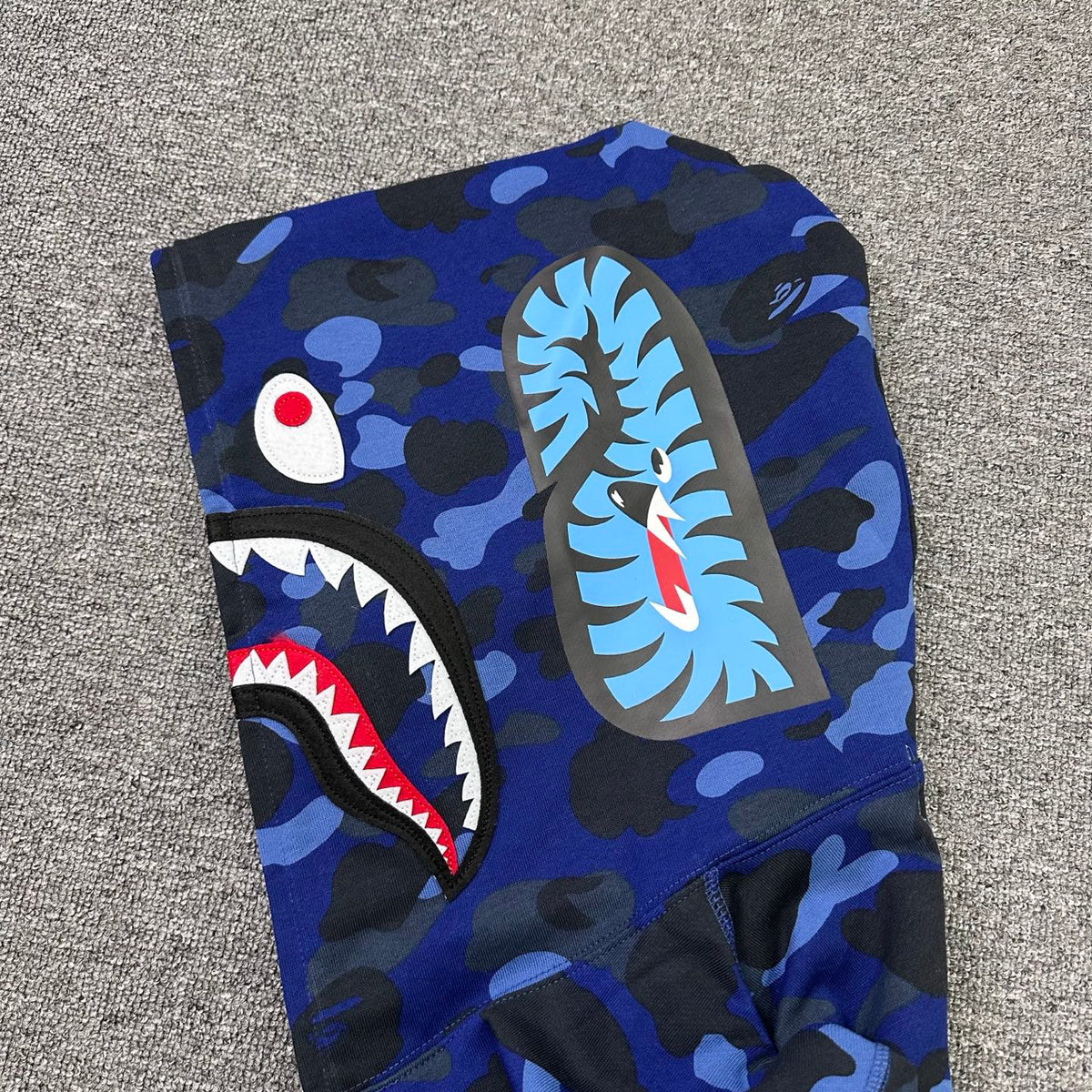 BAPE x Stray Kids FW25 Shark Full-Zip Hoodie