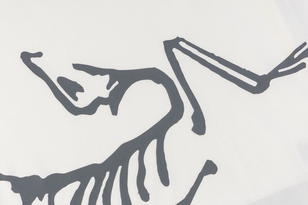 Arc'teryx Large Fossil Bird Graphic SS T‑Shirt