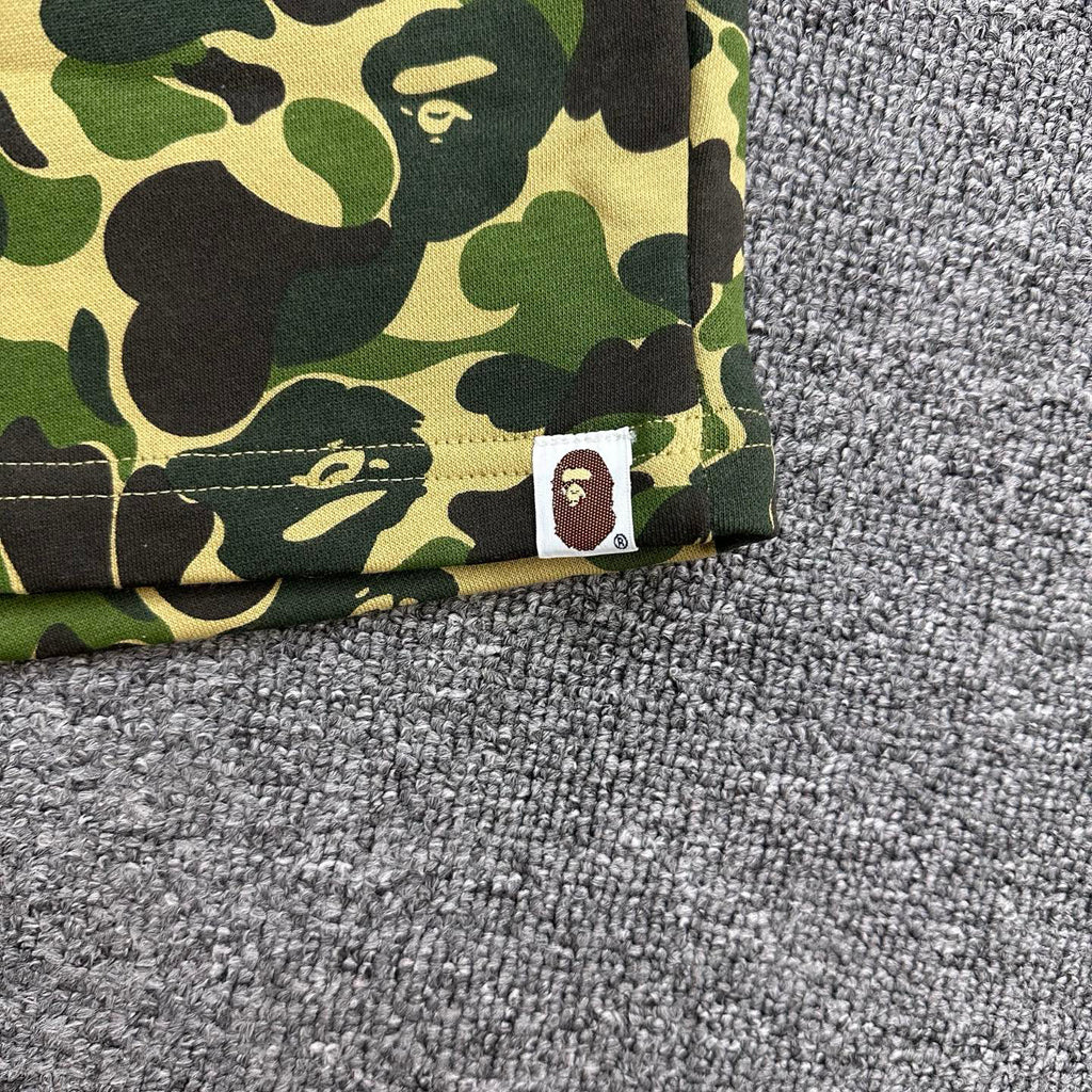 BAPE ABC Camo Shorts
