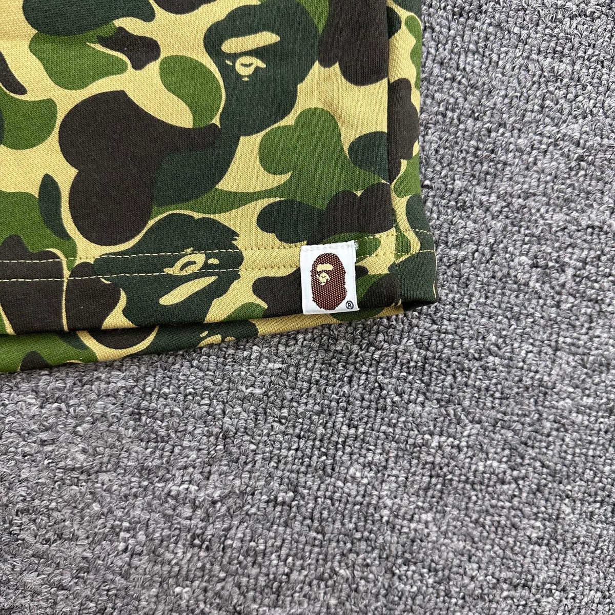 BAPE ABC Camo Shorts