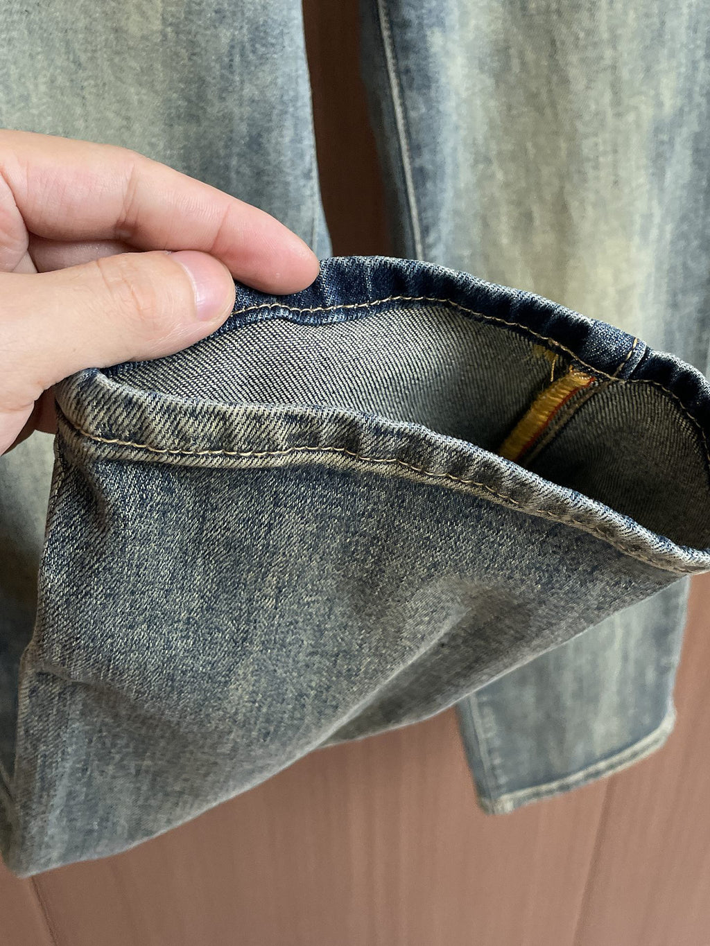 Arc'teryx Washed Straight‑Leg Denim Jeans