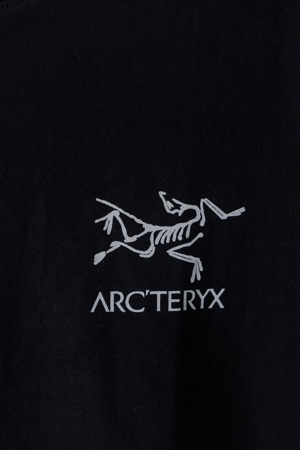Arc'teryx Contrast‑Stitch Bird Logo Crew‑Neck Short‑Sleeve T‑Shirt