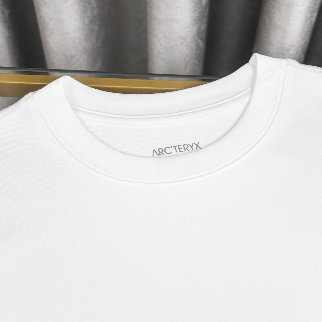 Arc'teryx Mini Bird Logo Side Vertical Print Unisex T-Shirt