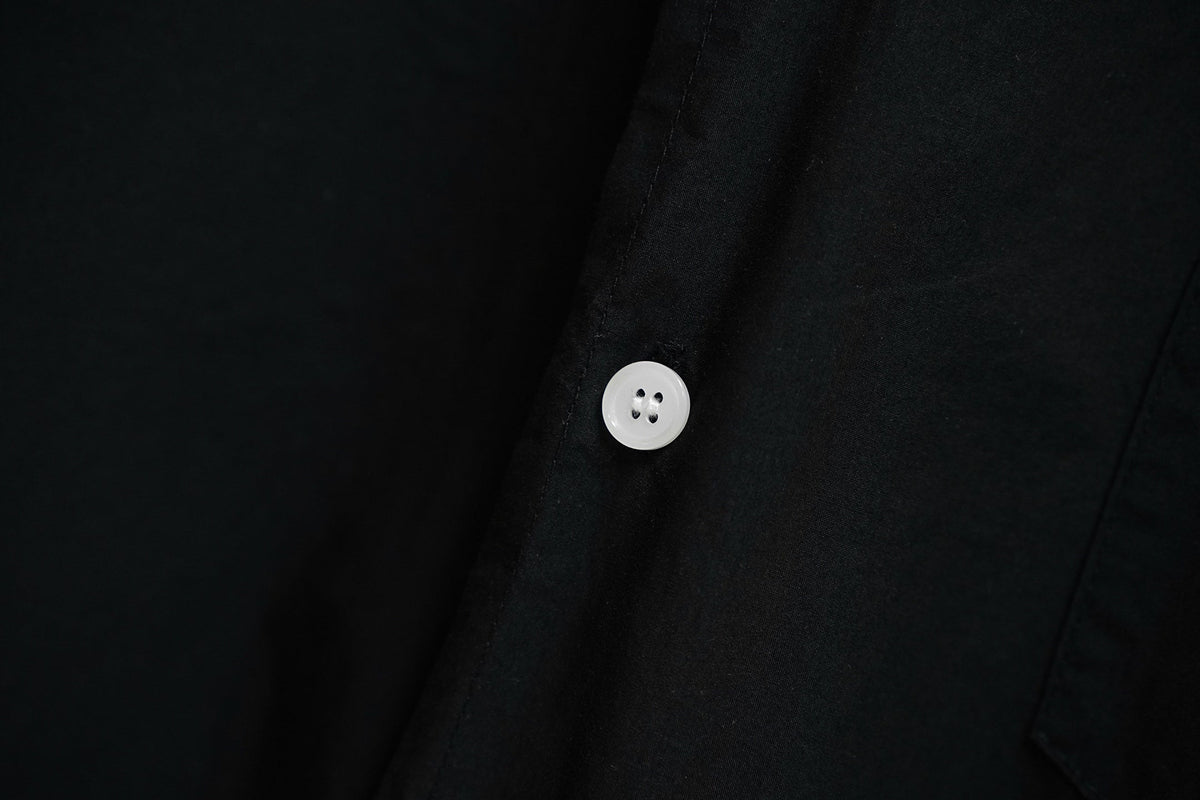Acne Studios Stockholm 1996 Pocket‑Print Long‑Sleeve Button‑Down Shirt