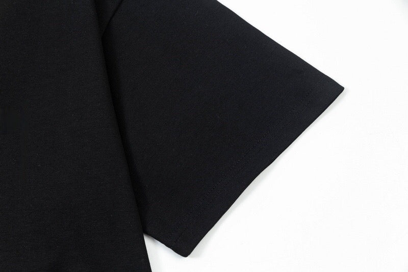 Arc'teryx Multicolor Fossil‑Bird Graphic Letter Print Short‑Sleeve T‑Shirt
